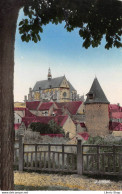 [89] SAINT-FLORENTIN L'église, Vue Prise Du Prieuré - Saint Florentin