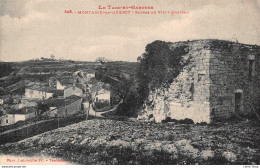 [82]  MONTAIGU DE-QUERCY - RUINES DU VIEUX CHATEAU - Montaigu De Quercy