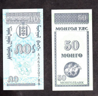 MONGOLIA 50 MONGO  1993  PIK 51 FDS - Mongolie