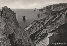 O4354 Iglesias - Golfo Di Nebida - Panorama / Viaggiata 1956 - Iglesias