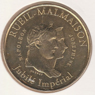 MONNAIE DE PARIS 2012 - 92 RUEIL-MALMAISON Jubilé Impérial De Joséphine Et Napoléon - 2012