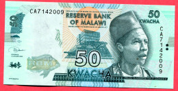 50 Kwacha Neuf 3 Euros - Malawi