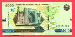 5000 Somneuf 3 Euros - Usbekistan