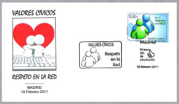 REPETO EN LA RED - INTERNET - Respect On Internet. FDC Madrid 2011 - Computers