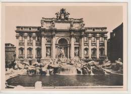 Rom, Fontana Trevi, Weltkunstkarte Nr. 23 - Fontana Di Trevi