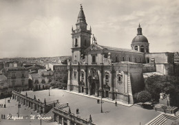 O4359 Ragusa - Duomo Cattedrale - Panorama / Viaggiata 1953 - Ragusa