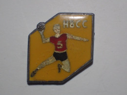 Pin's Handball.HBCC. - Handball