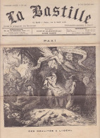 Antisémitisme Jewish Juif Judaïca Franc Maçonnerie Maçonnique La Bastille N° 466 De 1912 - Otros & Sin Clasificación