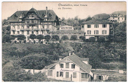 CH-8139  OBERHOFEN Am THUNERSEE : Hotel Victoria - Oberhofen Am Thunersee