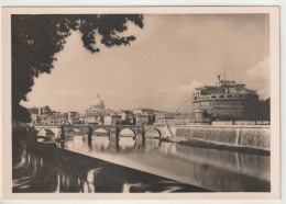 Rom, Engelsbrücke, Weltkunstkarte Nr. 2 - Bruggen