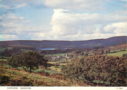 Postcard United Kingdom > England > Devon Dartmoor Sheepstor - Dartmoor