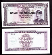 MOZAMBICO 500 ESCUDOS 1976 PIK 118 FDS - Moçambique