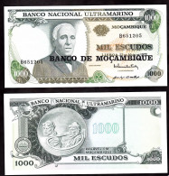 MOZAMBICO 1000 ESCUDOS 1976 PIK 119 FDS - Mozambique