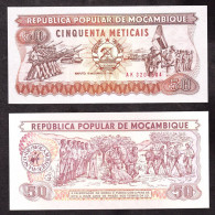 MOZAMBICO 50 METICAIS 1986 PIK 129 FDS - Mozambico