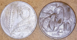 Italy - 10 Lire 1965 (Key Date) - 10 Liras