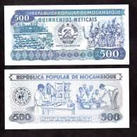 MOZAMBICO 500 METICAIS 1983 PIK 131 FDS - Moçambique