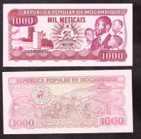 MOZAMBICO 1000 METICAIS 1989 PIK 132 FDS - Mozambico
