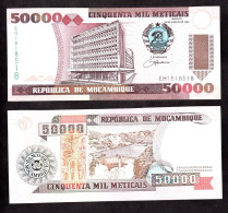 MOZAMBICO 50000 METICAIS 1993 PIK 138 FDS - Moçambique