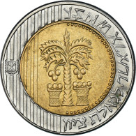 Monnaie, Israël, 10 New Sheqalim, 1995 - Israel