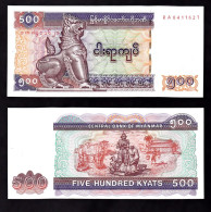 MYANMAR 500 KYATS   2004 PIK 79 FDS - Myanmar