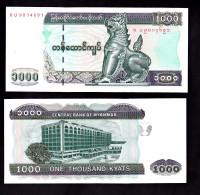 MYANMAR 1000 KYATS   2004 PIK 80 FDS - Myanmar