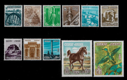 EGYPT STAMP - 1978 -1985 Landmarks And Artworks SET MNH (NP#55) - Unused Stamps