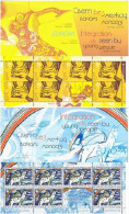 Belorussia Belarus Weissrussland 2006 Europa CEPT Integration Set Of 2 Special Minisheets In Booklets Mint - 2006