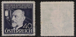 CHEMIST TECHNOLOGY TEKNIK INVENTORS Inventeur Erfinder AUSTRIA ÖSTERREICH AUTRICHE 1936 - Sc B149 Mi 635 VON WELSBACH - Química