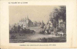 28 - Château De COURTALAIN - Courtalain