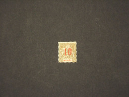 MOHELI - 1912 ALLEGORIA 10su50 - NUOVO(+) - Unused Stamps