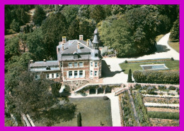 * Cpsm - MONTIGNIES SAINT CHRISTOPHE - Vue Aérienne - Vieux Château - St - Cc 46 72 A - Edit. CIM - Erquelinnes