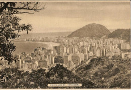 CPSM - RIO DE JANEIRO - BRESIL - COPACABANA - Copacabana