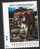 Nederland  2019-2 Prehistorie   Sabeltandtjger  Saber Tooth Tiiger    Prehistoric      Postfris/mnh/neuf - Neufs