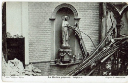 La Madone Préservée (pendant La Bataille De L'Yser) - Oudenburg