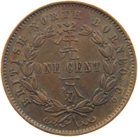 BRITISH NORTH BORNEO CENT 1887 Victoria 1837-1901 #t077 0437 - Colonies