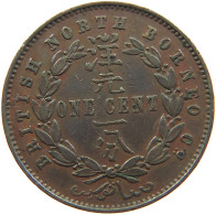 BRITISH NORTH BORNEO CENT 1884  #t017 0085 - Colonies