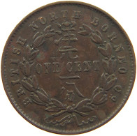 BRITISH NORTH BORNEO CENT 1887  #c062 0361 - Colonies