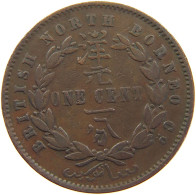 BRITISH NORTH BORNEO CENT 1882  #s009 0249 - Colonies