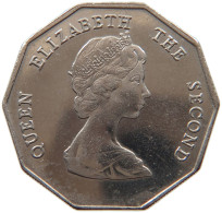 BRITISH CARIBBEAN TERRITORIES DOLLAR 1995 Elizabeth II. (1952-2022) #s027 0075 - Britse-karibisher Territorien