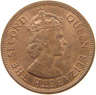 BRITISH CARIBBEAN TERRITORIES CENT 1965 Elizabeth II. (1952-2022) #s062 0095 - Caraibi Britannici (Territori)