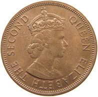 BRITISH CARIBBEAN TERRITORIES CENT 1965 Elizabeth II. (1952-2022) #s062 0091 - Caribe Británica (Territorios Del)