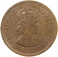 BRITISH CARIBBEAN TERRITORIES CENT 1965 Elizabeth II. (1952-2022) #s029 0275 - Caribe Británica (Territorios Del)