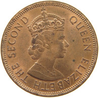 BRITISH CARIBBEAN TERRITORIES CENT 1965 Elizabeth II. (1952-2022) #c036 0621 - Caribe Británica (Territorios Del)