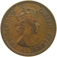 BRITISH CARIBBEAN TERRITORIES CENT 1957 Elizabeth II. (1952-2022) #c012 0377 - Caribe Británica (Territorios Del)