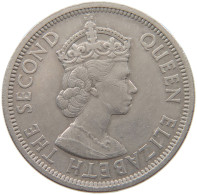 BRITISH CARIBBEAN TERRITORIES 50 CENTS 1965 Elizabeth II. (1952-2022) #c071 0043 - British Caribbean Territories