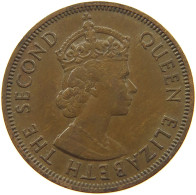 BRITISH CARIBBEAN TERRITORIES CENT 1955 Elizabeth II. (1952-2022) #a010 0475 - Britse Caribische Gebieden