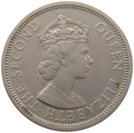 BRITISH CARIBBEAN TERRITORIES 50 CENTS 1955 Elizabeth II. (1952-2022) #c011 0033 - British Caribbean Territories