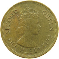 BRITISH CARIBBEAN TERRITORIES 5 CENTS 1965 Elizabeth II. (1952-2022) #s080 0639 - Territoires Britanniques Des Caraïbes