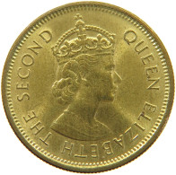 BRITISH CARIBBEAN TERRITORIES 5 CENTS 1965 Elizabeth II. (1952-2022) #s060 0527 - British Caribbean Territories