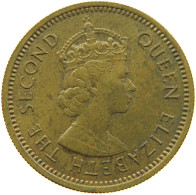 BRITISH CARIBBEAN TERRITORIES 5 CENTS 1964 Elizabeth II. (1952-2022) #c014 0347 - British Caribbean Territories